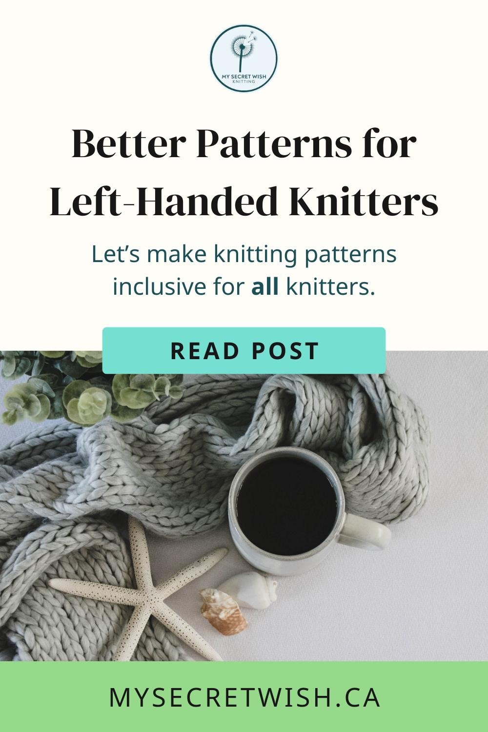 Better Patterns for Left-Handed Knitters